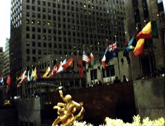 New York City; Rockefeller Center; trips